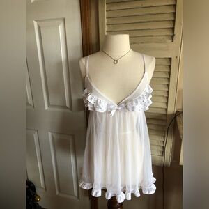 VICTORIA’S SECRET SEXY BABYDOLL size M One piece!